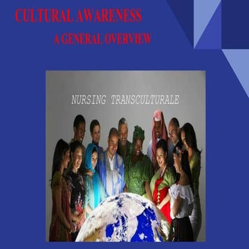 Cultural  awarness en
