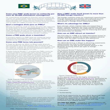 Cultural broker x FDi