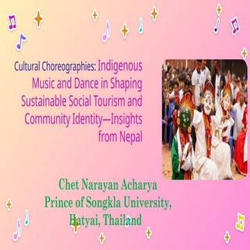 Cultural Choreographies; Indigenous Music and dance .pptx