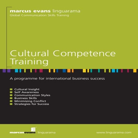 Cultural Competence with Linguarama