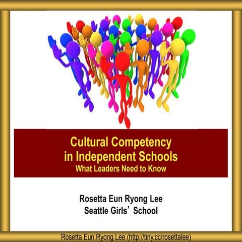 Cultural Competency Leadership