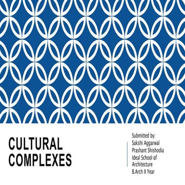 Cultural complexes