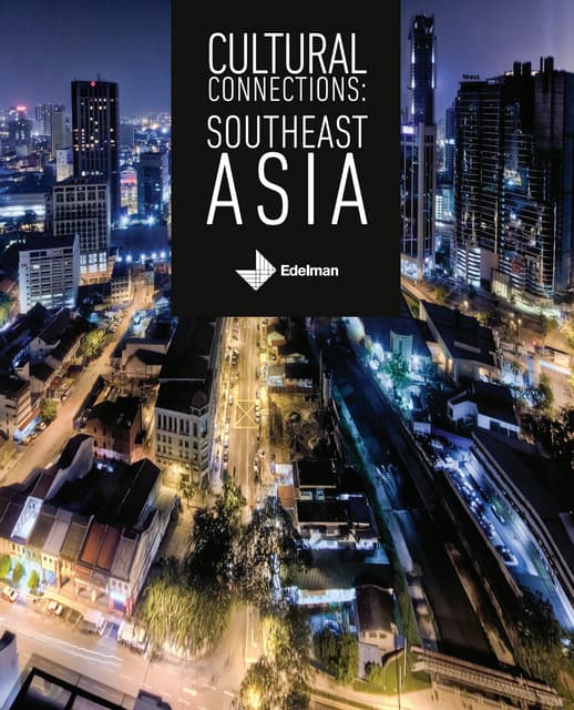 Cultural Connections: Southeast Asia