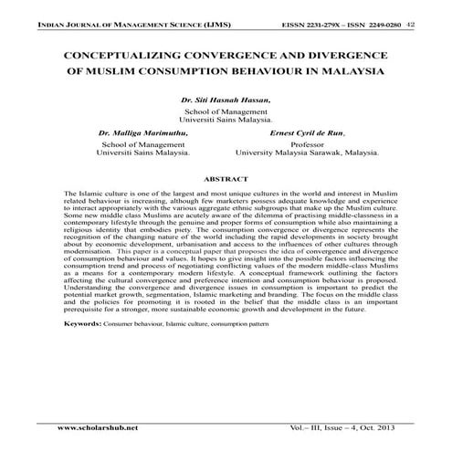 Cultural convergence