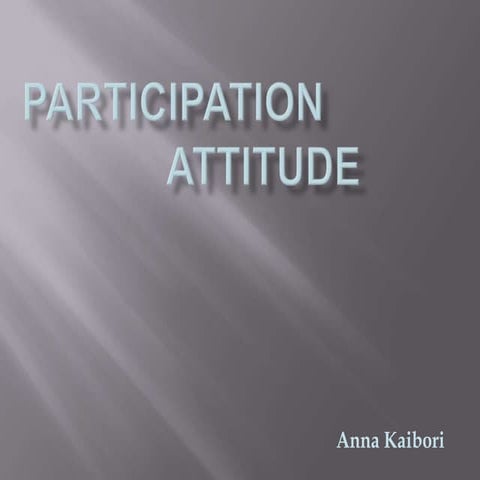 Cultural Conflict Example Presentations