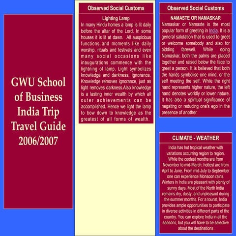 Cultural differences india travel_guide
