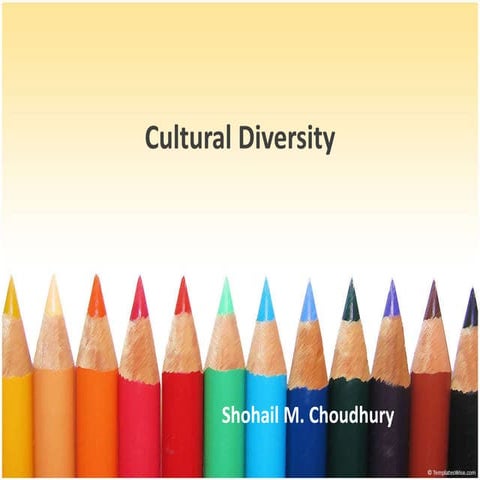 Cultural diversity