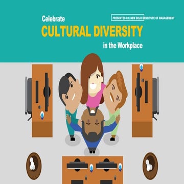 Cultural diversity*