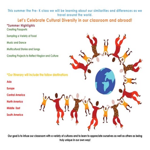 Cultural diversity flyer | DOCX