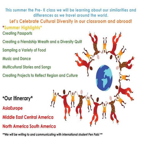 Cultural diversity flyer | DOCX