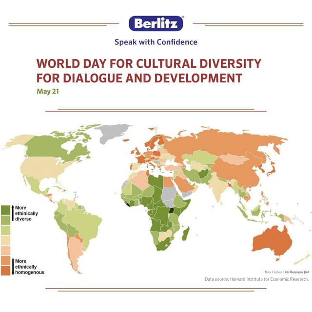 Infographic - Cultural Diversity 