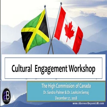 Cultural engagement canada  dec2018
