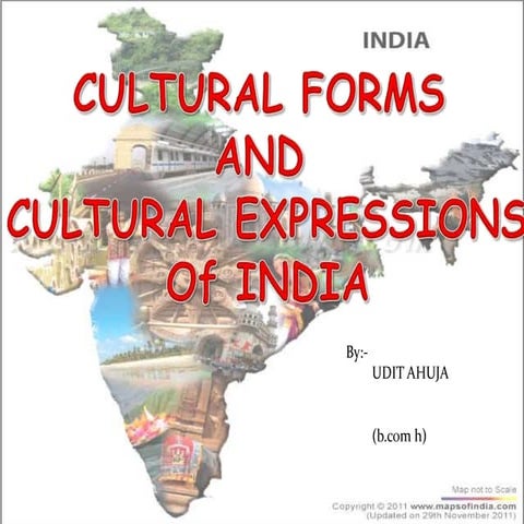 Cultural forms and cultural expressions 