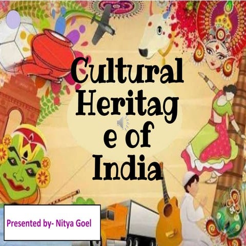 cultural heritage of india class 12 project file cbse