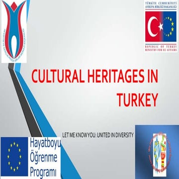 Cultural heritages in turkey