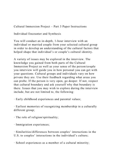 Social and Cultural Diversity Paper Writing Instructions.docx