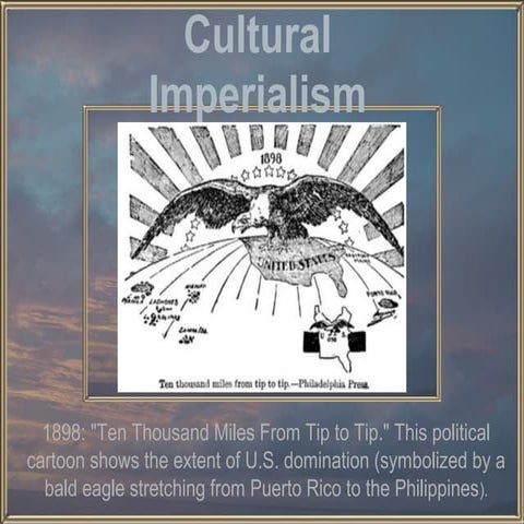 Cultural imperialism