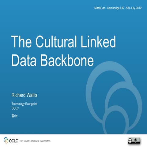 The Cultural Linked Data Backbone