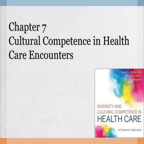 cultural care competence in health encounter | PPT