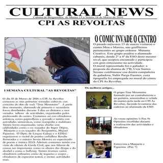 Cultural news