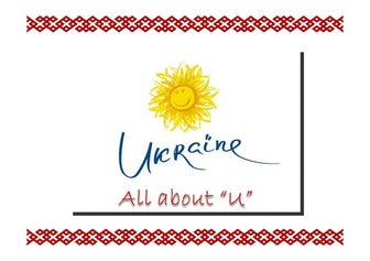 Cultural presentation_Ukraine