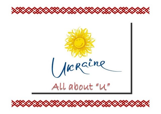 Cultural presentation_Ukraine