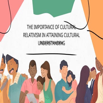 Examples of Cultural Relativism and its. | PPTX