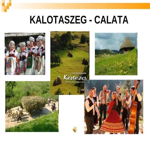 Cultural seminar romania calata region