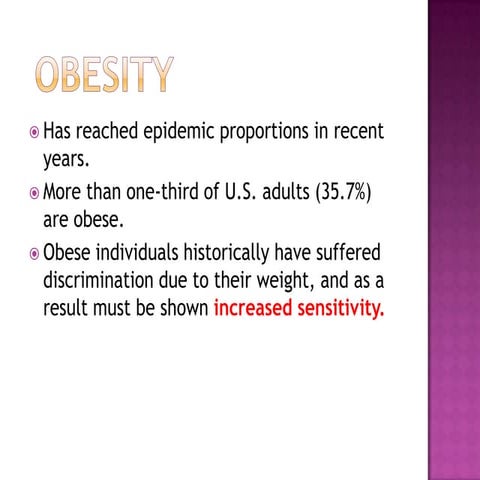 Cultural sensitivity