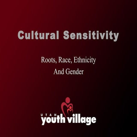 Cultural Sensitivity