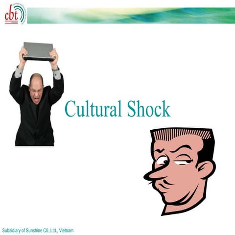 Cultural Shock
