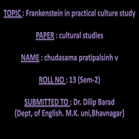 Cyborg Manifesto | ODP