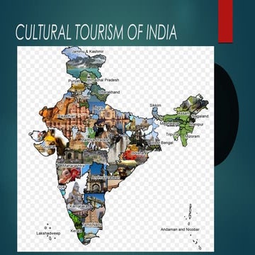 case study on Cultural tourism in india ppt