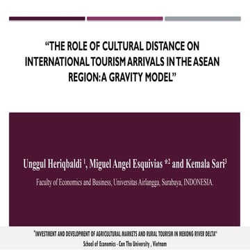 Cultural Tourism _PPT_Miguel Esquivias.pptx