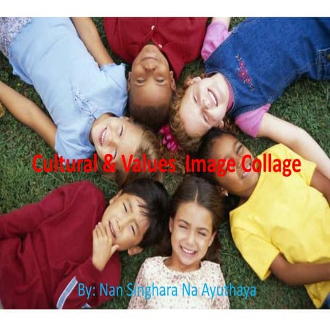 Cultural & Values Image Collage | PPTX