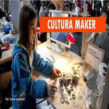 CULTURA MAKER | PPTX
