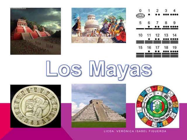 Cultura maya.moodle | PPT