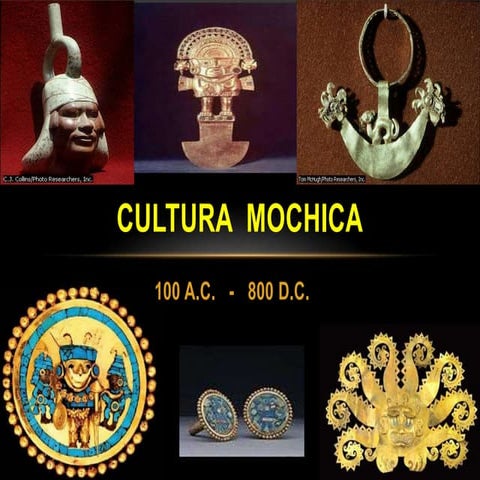 Cultura  mochica