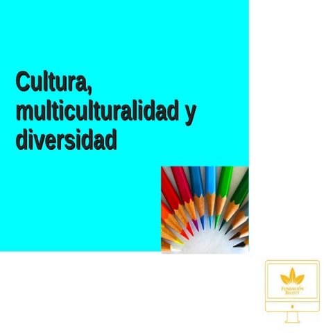 Cultura, multiculturalidad y diversidad