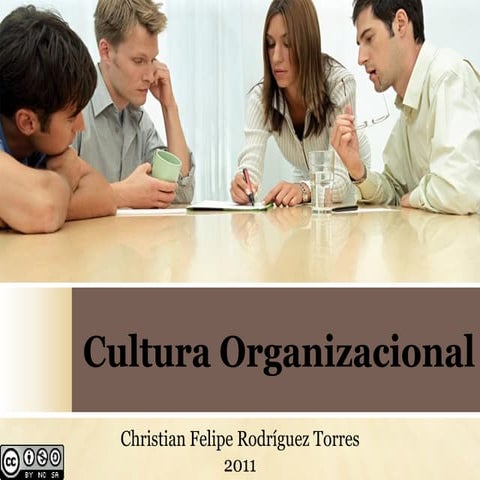 Cultura organizacional
