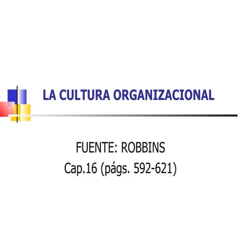 Administracion - Culturaorganizacional