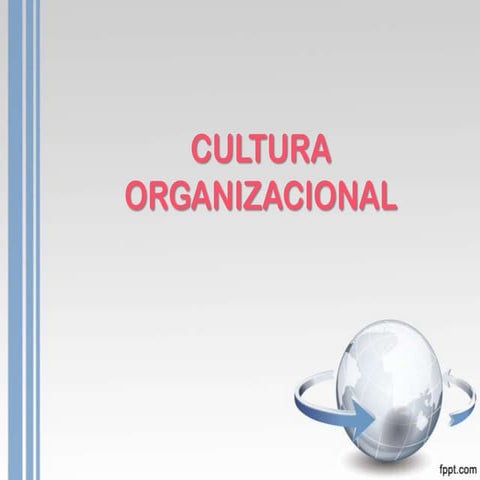 Cultura organizacional