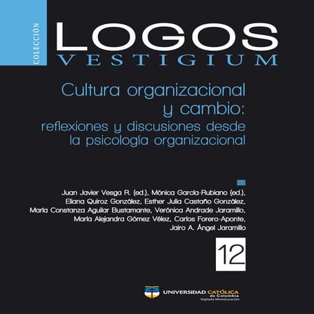 Cultura organizacional y cambio web final | PDF