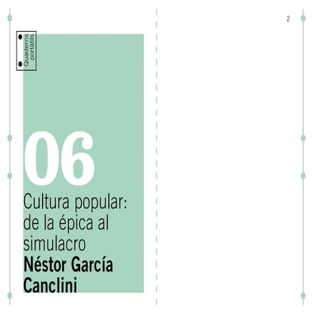 Cultura popular canclini