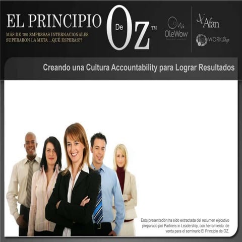 Principio de Oz