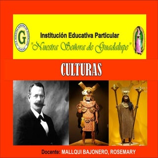 Culturas