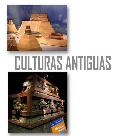 Culturas antiguas de américa | DOCX