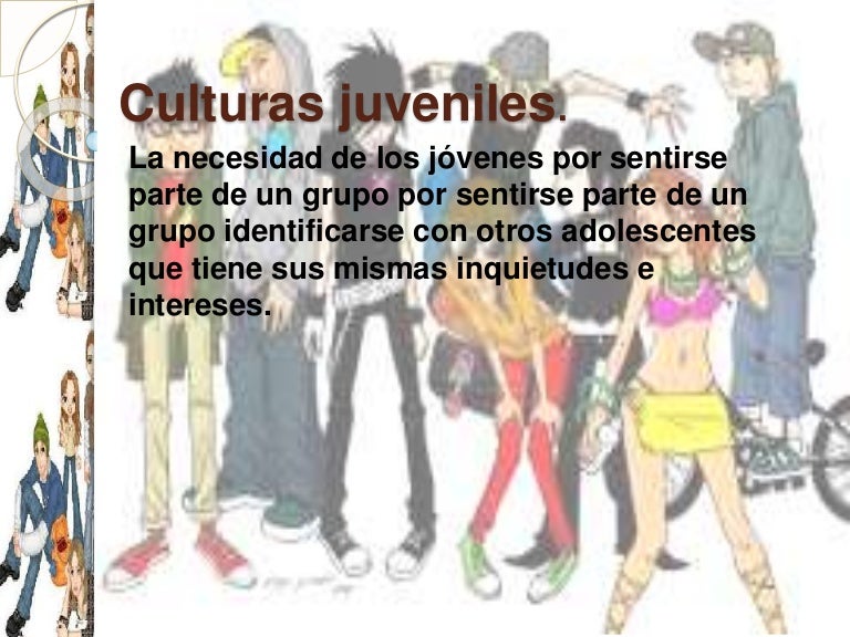 Culturas juveniles