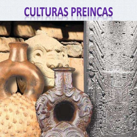 Culturas preincas