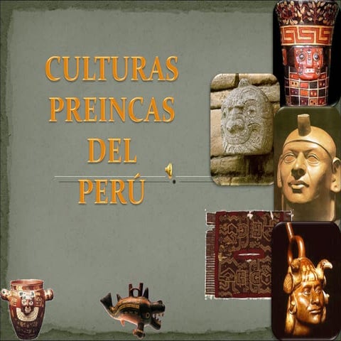 Culturas preincas del peru